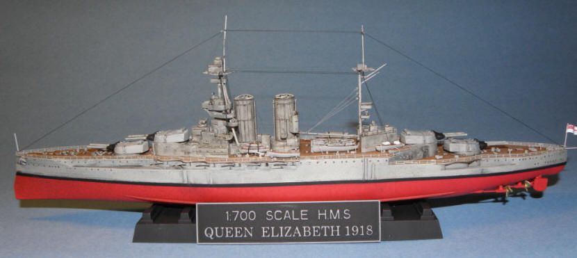 HMS Queen Elizabeth British Batt