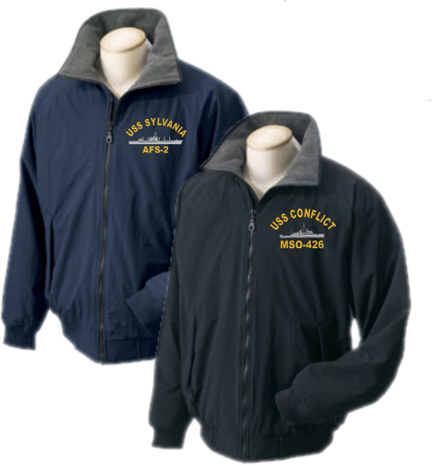 Embroidered Ship Jackets