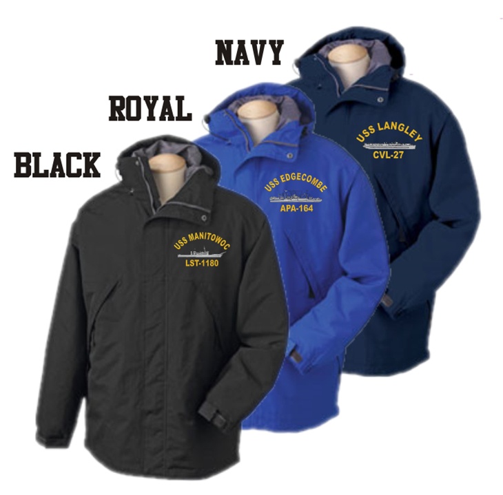Embroidered Ship Jackets