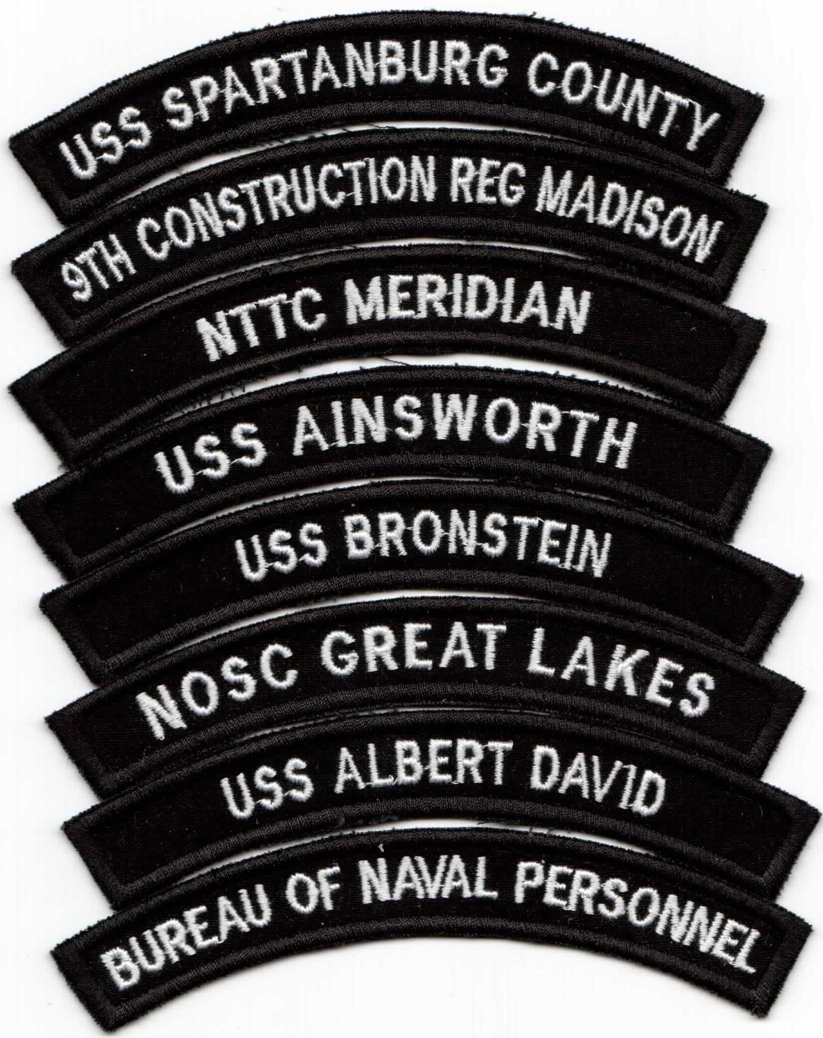 Military Rockers and UIM's for your Uniforms.