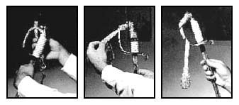 Image of the making a sword knot