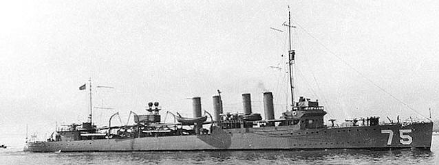 Image result for wickes class destroyer