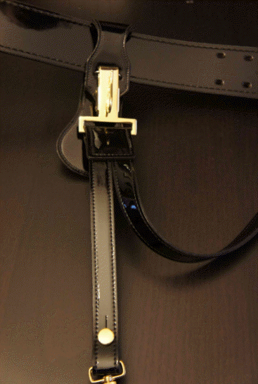 usmc belt and frog attached