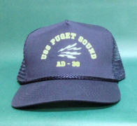 navy ball caps with ship's name